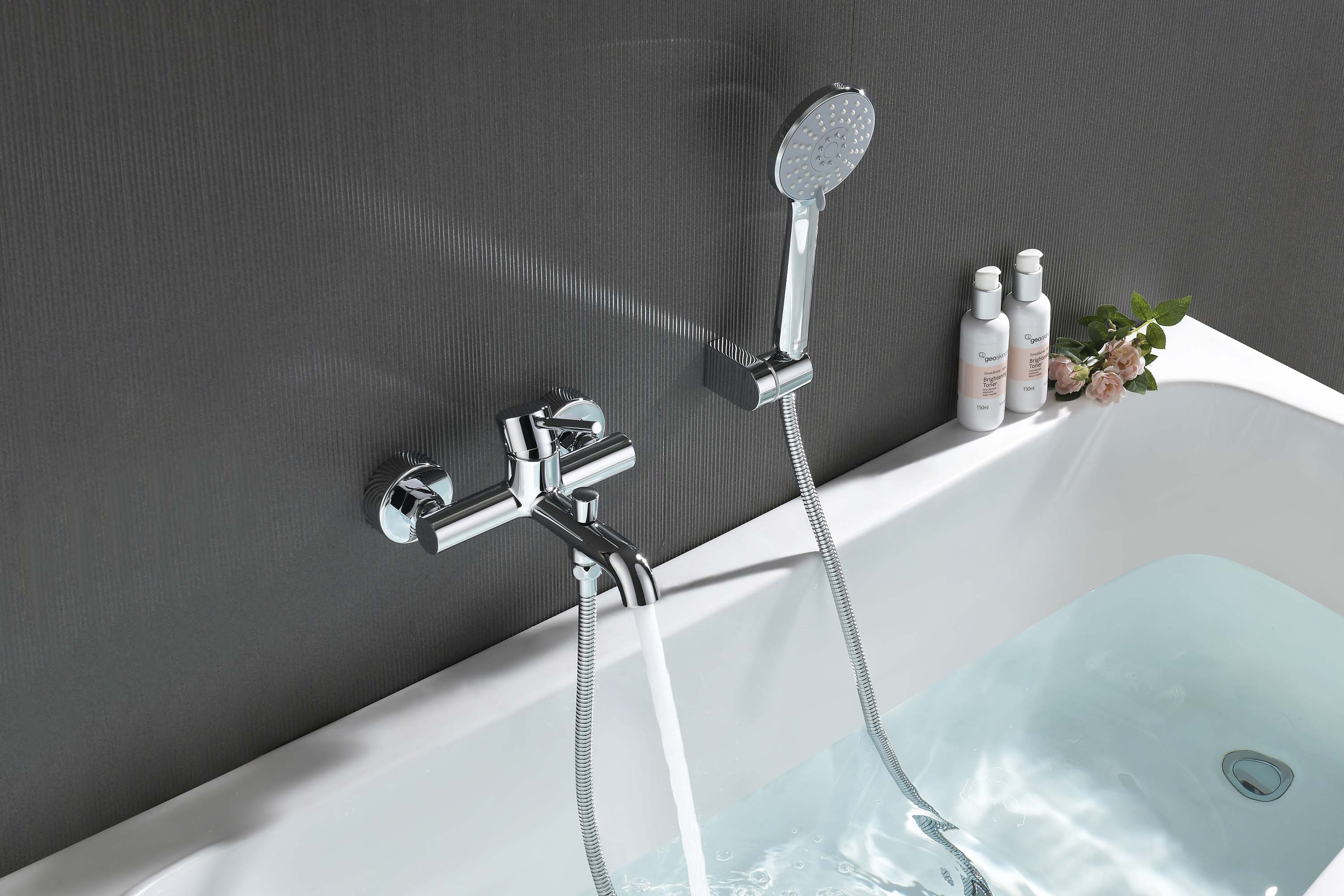 Смеситель для ванны Aquatek Европа AQ1349CR хром