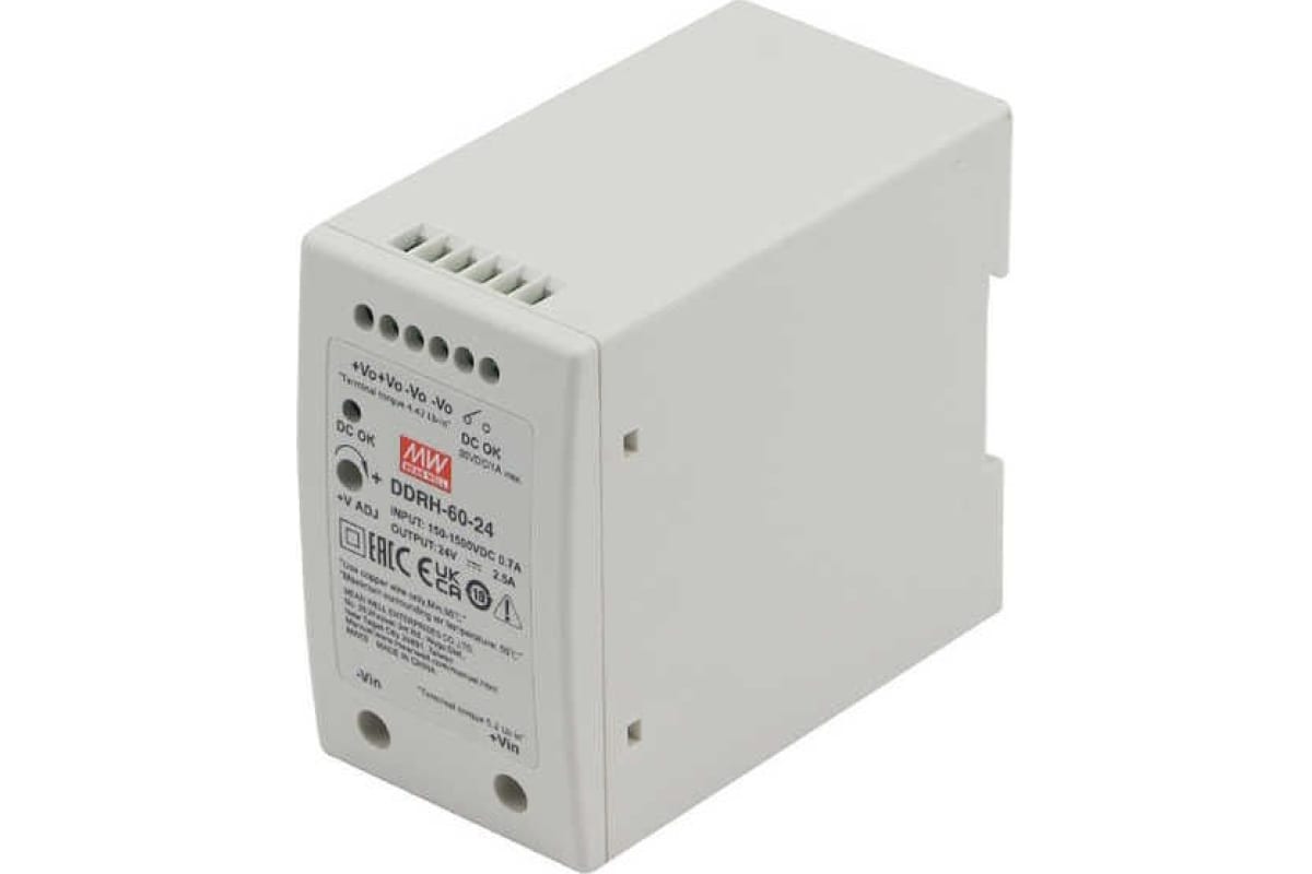 Преобразователь DC-DC DDRH-60-24 Mean Well Т03604814