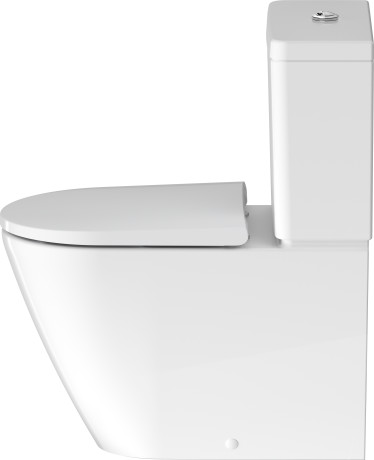 Унитаз Duravit D-Neo 200209 безободковый