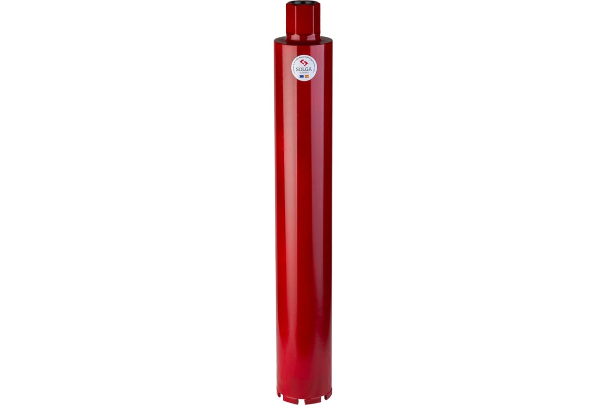 Коронка алмазная Ag 92х500 мм, 1 1/4" Solga Diamant SDAg092.500