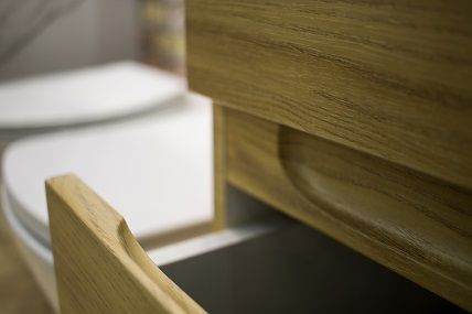 Мебель для ванной Art&Max Techno 70 см дуб мадейра янтарь