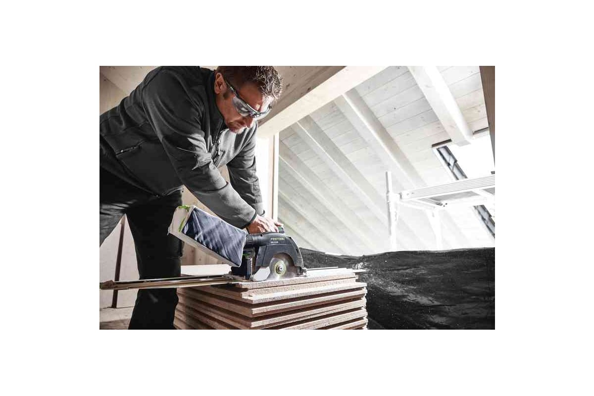 Аккумуляторная дисковая пила Festool HKC 55 Li 5.2 EBI-SET SCA-FSK 420 575735