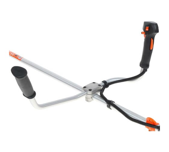 Бензиновый триммер Patriot 4555ES Country с неразборной штангой 250108045