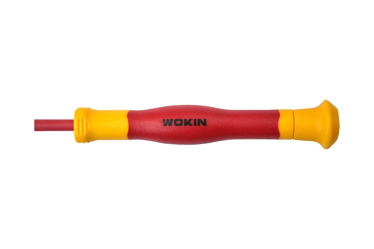 Набор диэлектрических отверток для точных работ Wokin SL1.5x50, SL1.8x50, SL2.0x50, SL2.5x50, SL3.0x50, PH00x50, PH0x50, 7 предметов 1352888