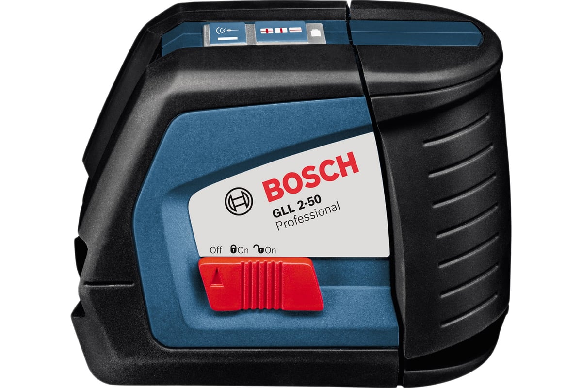 Линейный лазерный нивелир Bosch GLL 2-50 + BM1 новый + L-Boxx 0.601.063.108