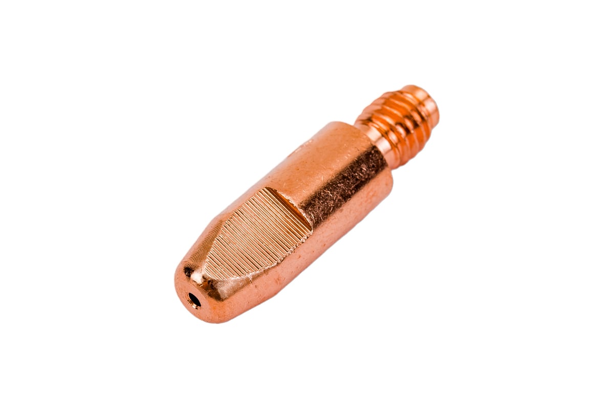 Наконечник сварочный E-CU-AL LED9910-10 (10 шт, М6, 1 мм) ПТК 00000029576