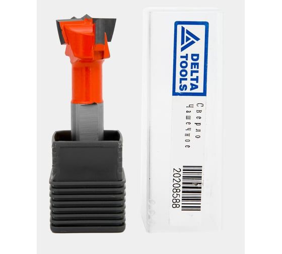 Сверло чашечное 25х10х70 мм, L Deltatools 06-0044