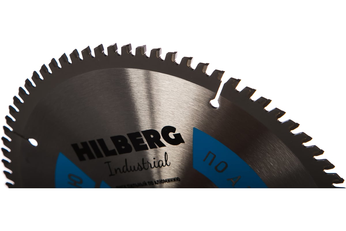 Диск пильный Industrial Алюминий (216x30 мм; 80Т) Hilberg HA216