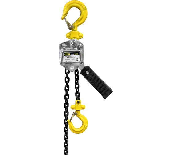 Таль ручная рычажная OCALIFT мини КЛЕВЕР 0.25т 3м cl2503