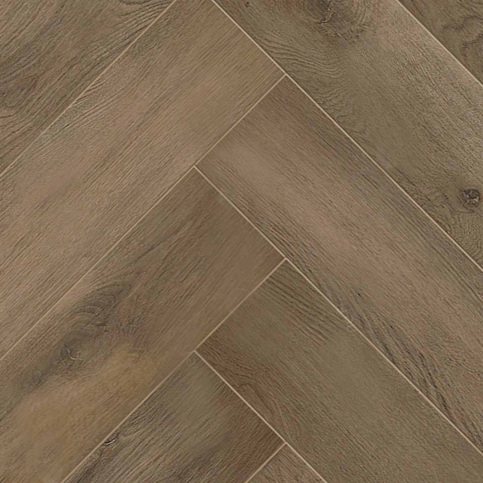 Ламинат Alpine Floor Herringbone Дуб Анжу 606x101x8 мм, LF102-11B