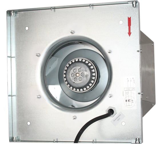 Крышный вентилятор Noizzless DVA-ROOF-V 315 E4 32 4687202617302