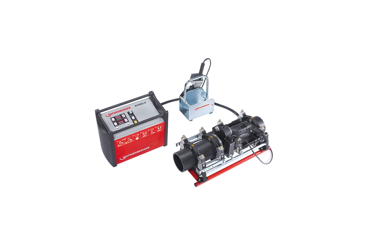 Сварочный аппарат с гидравлическим приводом Rothenberger ROWELD P160 B 55818