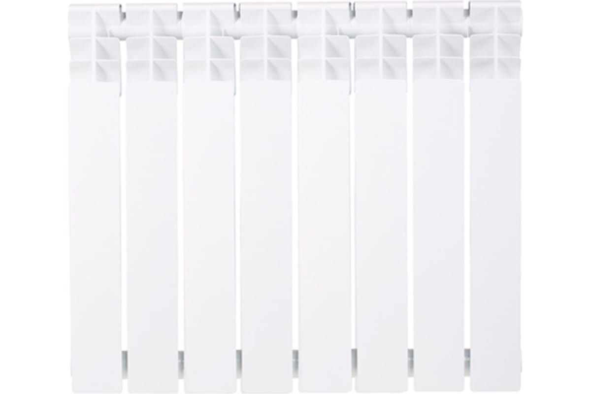 Биметаллический радиатор Primoclima Bimetallic Standart 500x80, 8 секций PCS50080BM08