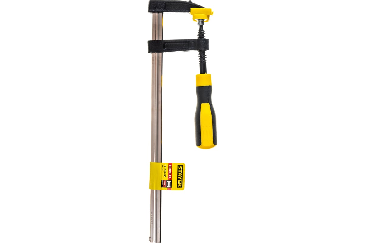 Струбцина тип F, DIN 5117, 50x250мм Stayer PROFESSIONAL 32095-050-250