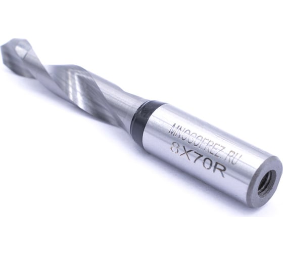 Сверло присадочное сквозное усиленное KJ1-V40208R (8х70 мм; хв-к 10 мм; правое вращение) МНОГОФРЕЗ 6574