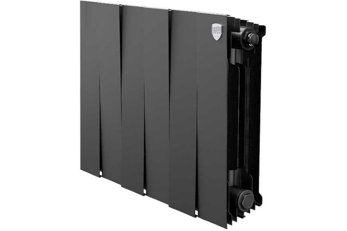 Радиатор Royal Thermo PianoForte 300 /Noir Sable - 6 секц. НС-1346069