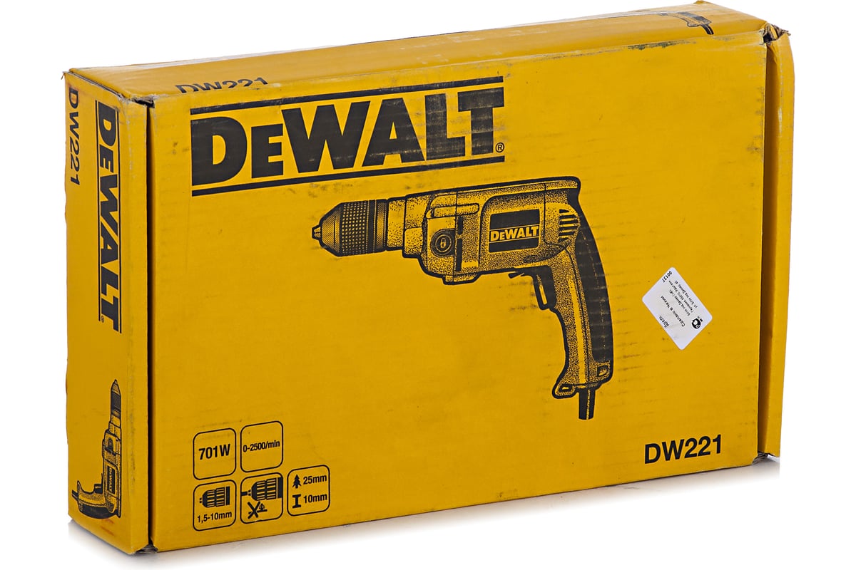Дрель DeWalt DW 221