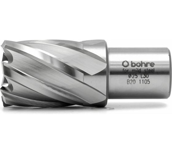 Сверло корончатое по металлу HSS Bohre 25х30 мм КБ010051