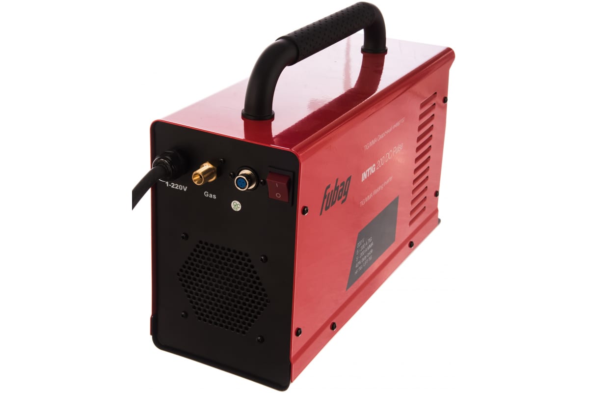 Сварочный инвертор Fubag INTIG 200 DC PULSE 31411 + горелка FB TIG 26 5P 4m 38459 31411.1