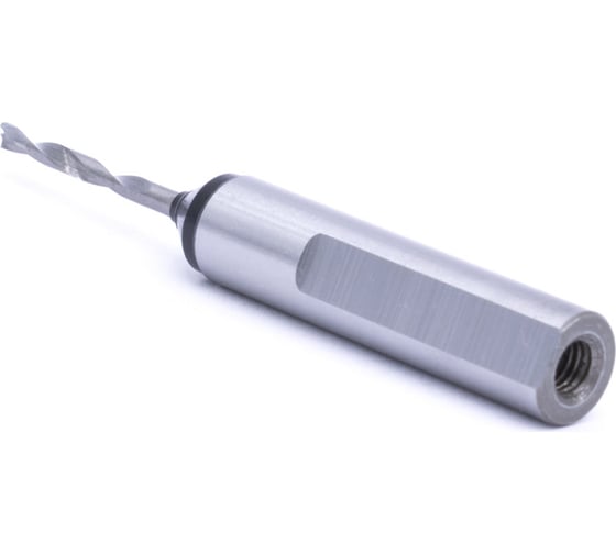 Сверло присадочное монолитное глухое KJ1-10202R (2.5х70 мм; хв-к 10 мм; правое вращение) МНОГОФРЕЗ 6655