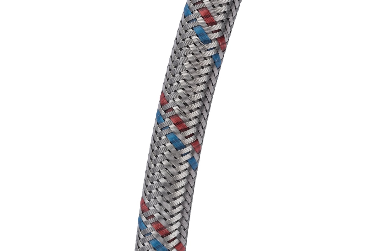 Подводка для смесителей СТМ сталь 1/2xM10x60 см., короткий штуцер CWFSS060