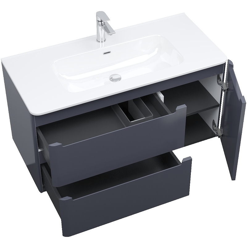 Тумба с раковиной Iddis Edifice 100 см