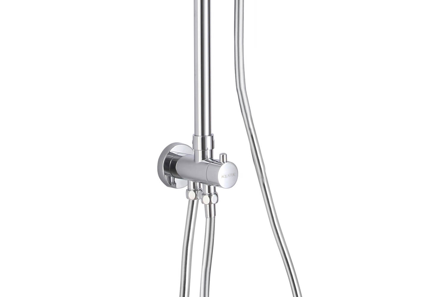 Душевая стойка Aquatek Вега AQ2046CR хром