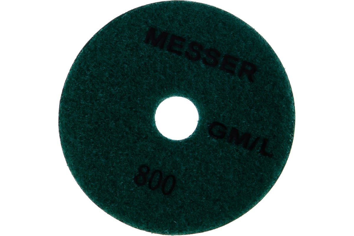 Алмазный гибкий шлифовальный круг (100 мм; MESH 800) Messer 02-01-105