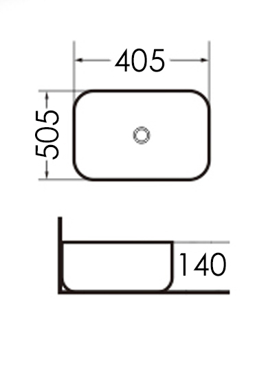 Раковина Grossman GR-3020 50.5 см