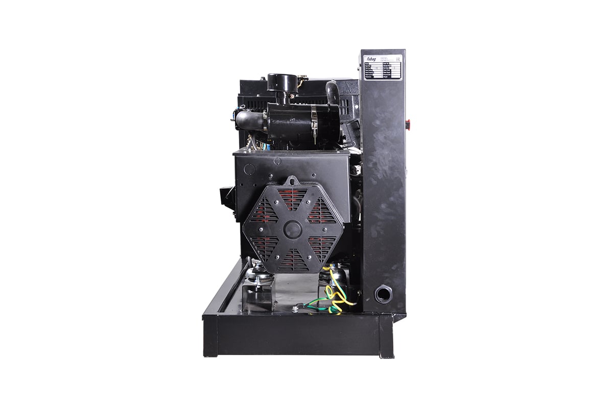 Дизельная электростанция Fubag DS 16 A ES , однофазная, открытая, пож, 838766.3