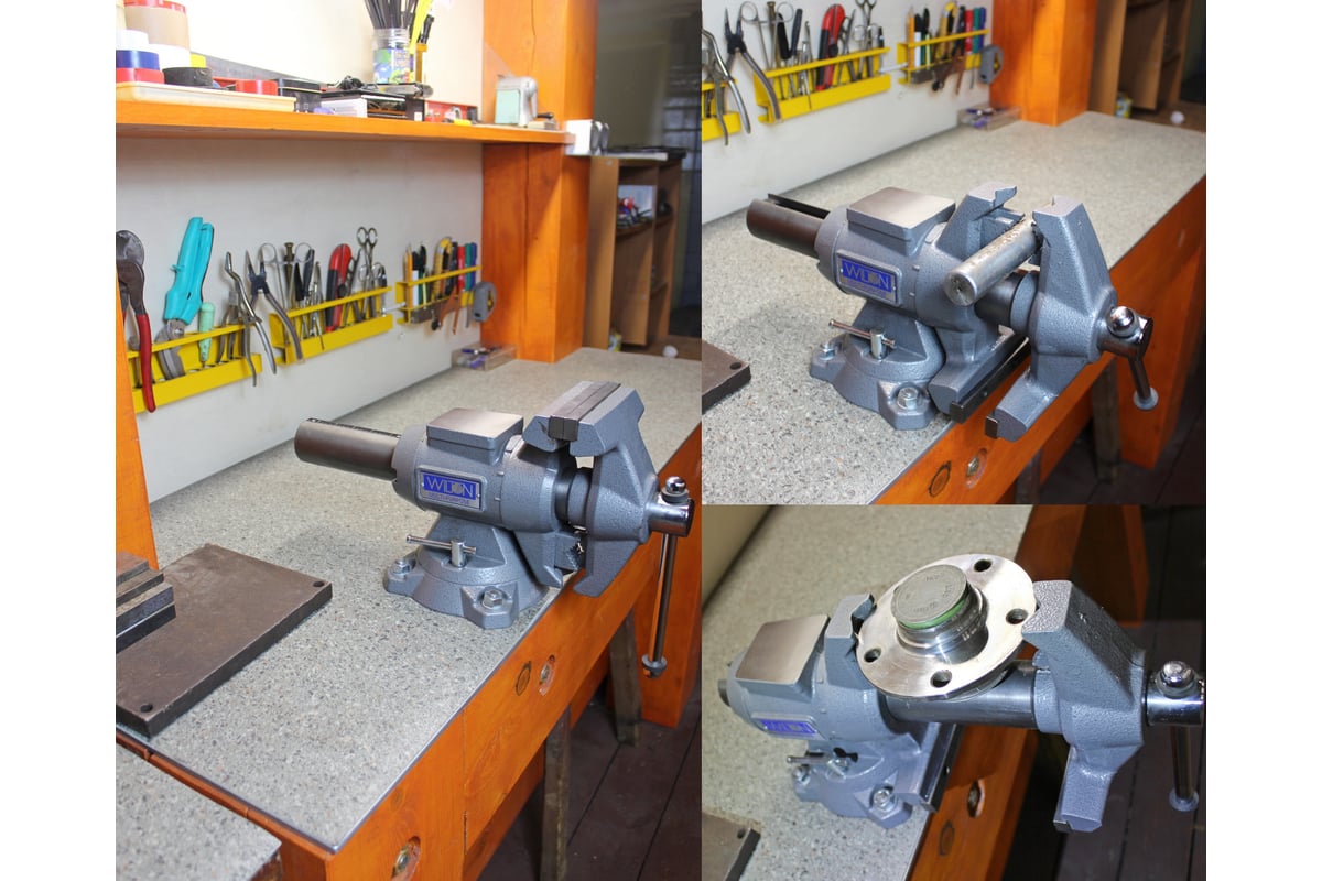 Тиски WILTON Multi-Purpose 550P 140 мм 28824EU