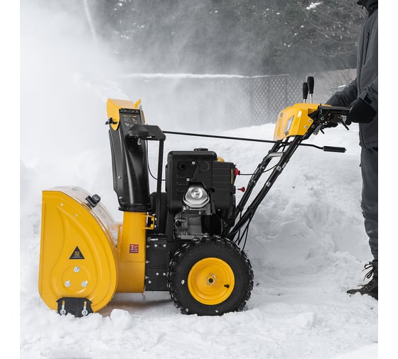 Бензиновый снегоуборщик Denzel SBL 711D PRO, 302cc 97655