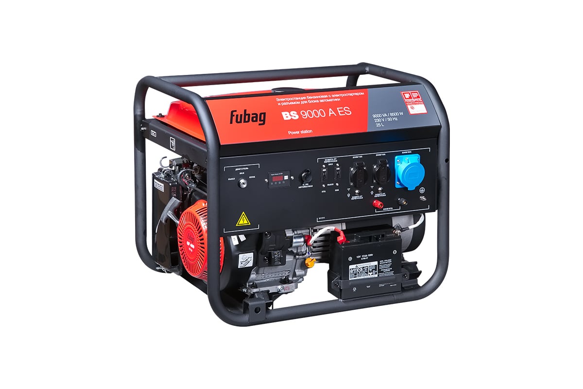 Бензиновая электростанция Fubag BS 9000 A ES