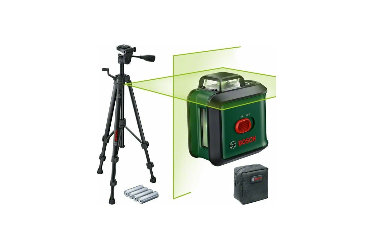 Лазерный нивелир Bosch UnivLevel 360 + штатив TT150 0603663E03