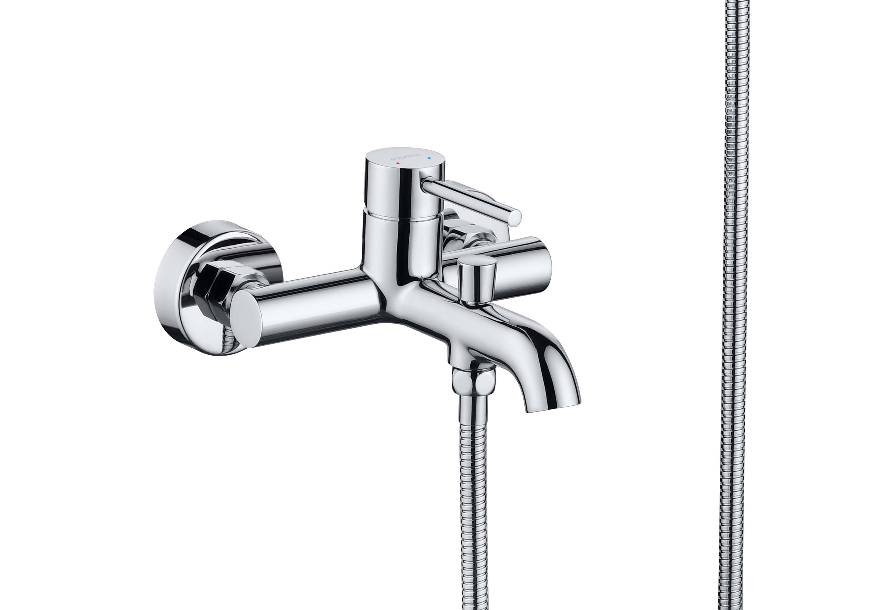 Смеситель для ванны Aquatek Европа AQ1349CR хром