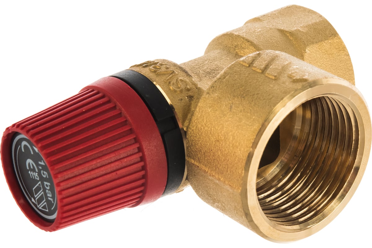 Предохранительный клапан STOUT 15 x 3/4 SVS-0001-001520 RG008Q0C1GB59S