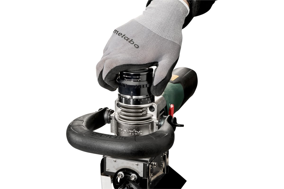Кромочный фрезер по металлу Metabo KFM 15-10 F 601752500