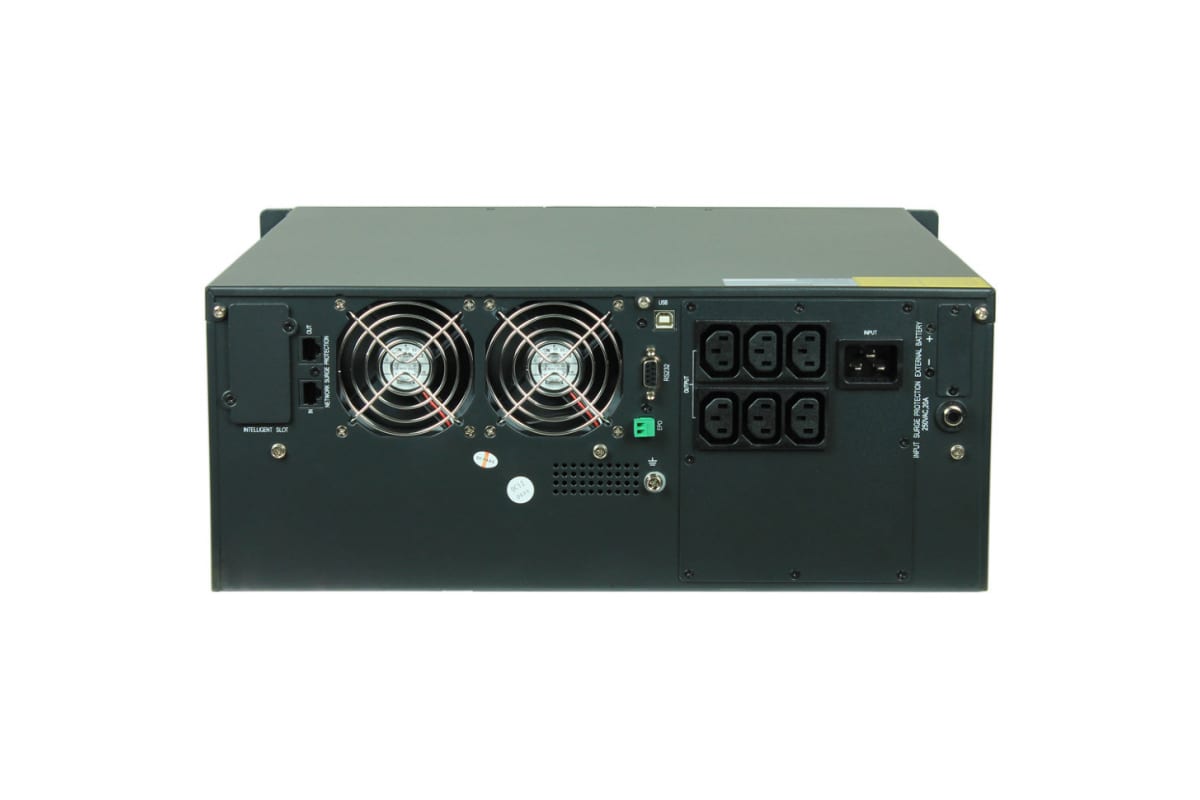 Источник бесперебойного питания Hiden EXPERT 2 kVA/1,8 kW, 6x9А/ч UDC9202S-RT