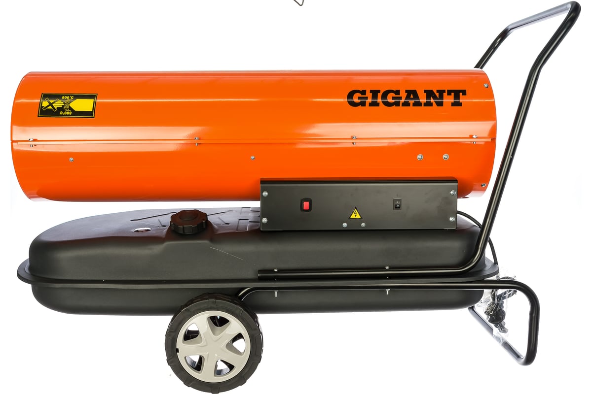 Дизельная тепловая пушка прямого нагрева Gigant DHG 60 D2