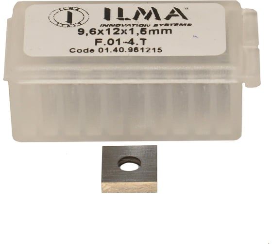 Нож сменный твердосплавный ILMA 9,6x12x1,5 стандарт HW, 35º, Z=2, упаковка 10шт 01.40.961215-10