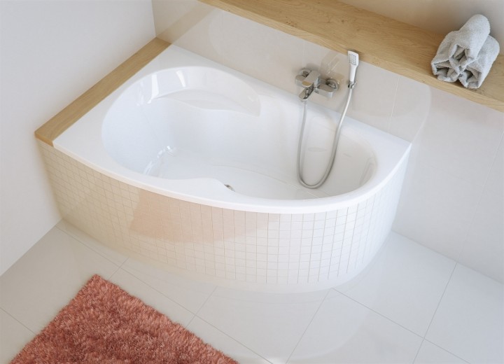 Акриловая ванна Excellent Newa 160x95 L