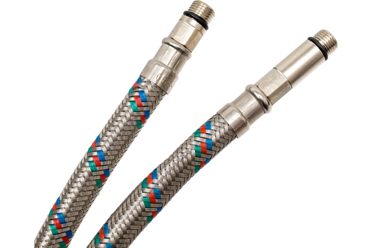 Подводка к смесителям Rvc (PEX) 80 см пара Мх10x18 и Мх10x35 04157
