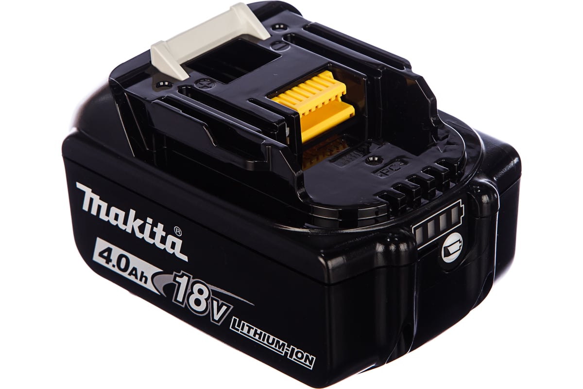 Аккумулятор BL1840B (18В, 4 Ач, Li-Ion) Makita 197265-4