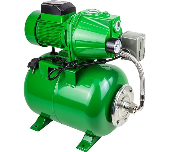 Насос самовсасывающий Rockforce 230В, 50Гц, 450Вт, 40л/мин обмотка CU RF-AUTO-JET60S COPPER61179