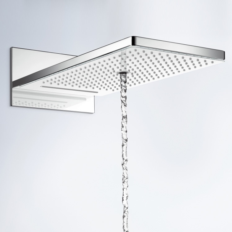 Верхний душ Hansgrohe Rainmaker Select 580 3jet 24001600 черный/хром