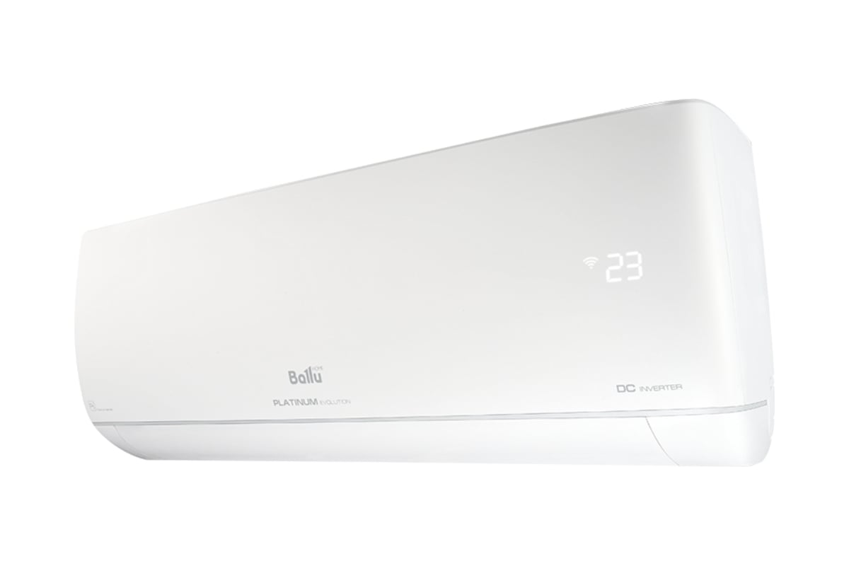Сплит-система инверторного типа Ballu Platinum Evolution DC inverter BSUI-09HN8_23Y комплект с Wi-Fi НС-1515570