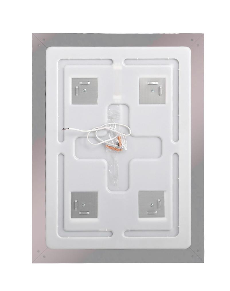 Зеркало BelBagno SPC-KRAFT-600-800-SENS-AL 60x80 см сенсорный выключатель, сатин