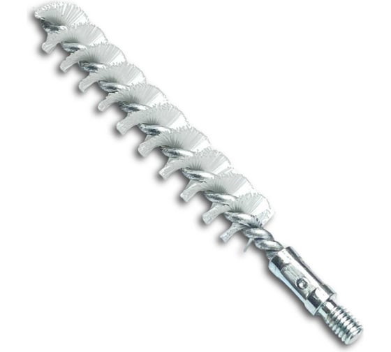 Щетка ерш Lessmann Д14x80x115мм М6, PA 0,35мм 500814