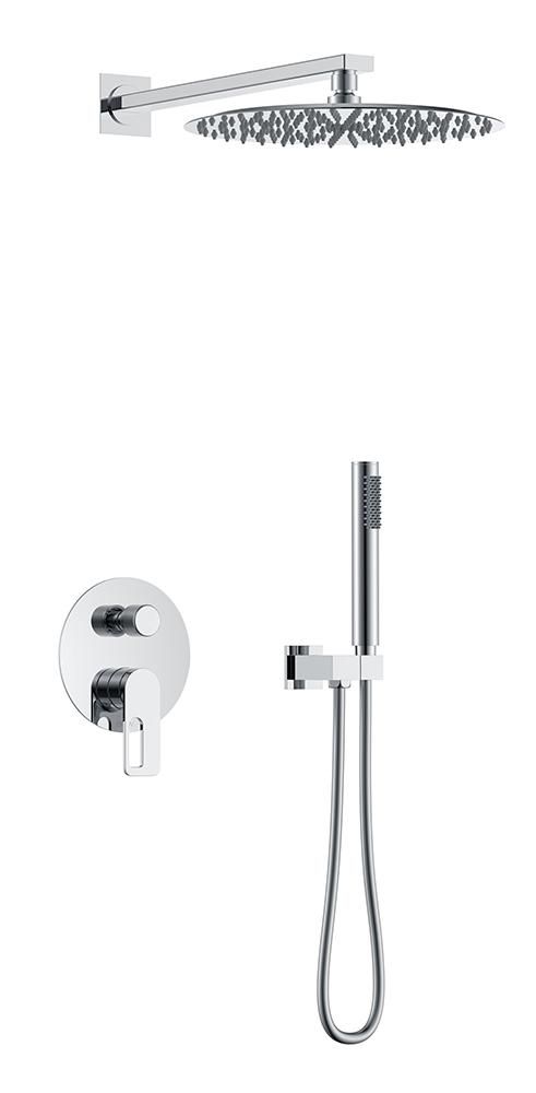 Душевой набор Black&White Gravity GL-9105-C хром