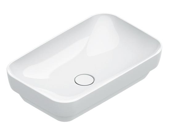 Раковина Catalano Green 60 см белый глянец 0424600001